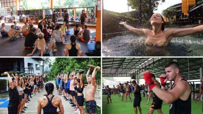 Phuket weight loss camp