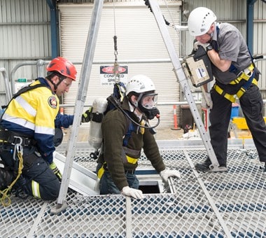 confined space entry course